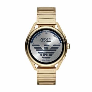 Emporio Armani Touchscreen Smartwatch 3 - Gold-Tone Stainless Steel for $365 Emporio Armani Touchscreen Smartwatch 3 - Gold-Tone Stainless Steel for $365