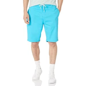 LRG Lifted Research Group Men's Shorts, Choppa Blue, 32 for $20