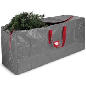 Zober 9-Foot Christmas Tree Storage Bag: $9.99