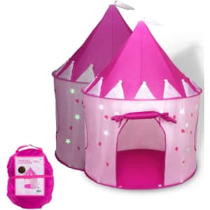 Foxprint Princess Castle Play Tent for $21 Foxprint Princess Castle Play Tent for $21