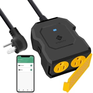 Etekcity Outdoor 2-Outlet WiFi Smart Plug for $22