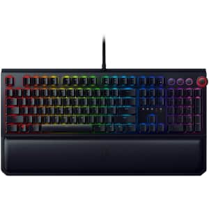 Razer BlackWidow Elite Mechanical Gaming Keyboard for $150