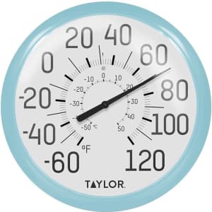 Taylor Big and Bold Wall Thermometer for $12