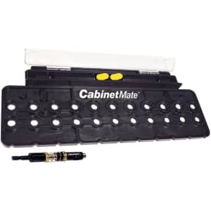 Milescraft CabinetMate Shelf-Pin Drilling Jig for $22 Milescraft CabinetMate Shelf-Pin Drilling Jig for $22