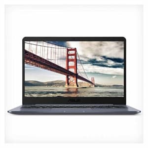 Asus R420MA-DS06-BL 14.0 inch Intel Celeron N4000 1.1GHz/ 4GB DDR4/ 64GB eMMC/ USB3.0/ Windows 10 for $301