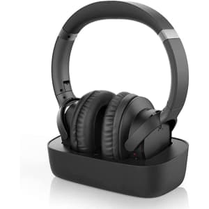 Avantree Ensemble Wireless Over-Ear Headphones for TV for $100