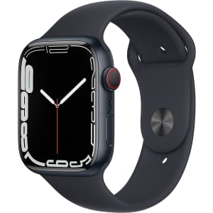 Apple Watch Series 7 GPS + Cellular 45mm Smart Watch for $519