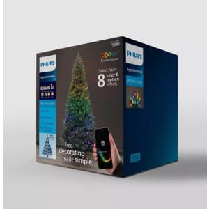 Philips 480ct LED App Control String Lights for $25