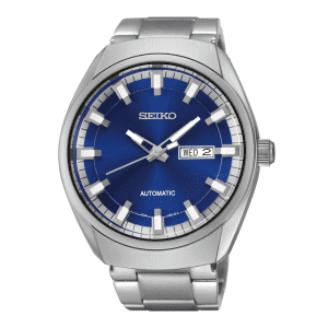 Seiko Men's Recraft Stainless Steel Automatic Watch for $117