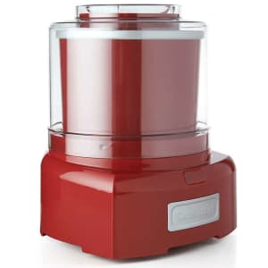 Cuisinart 1.5-Quart Frozen Yogurt and Ice Cream Maker for $40 Cuisinart 1.5-Quart Frozen Yogurt and Ice Cream Maker for $40