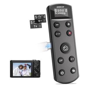 Aodelan Wireless Shutter Remote for Sony Cameras From $18