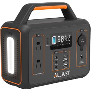 Allwei 300W Portable Power Station for $141 Allwei 300W Portable Power Station for $141