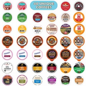 Crazy Cups 40-Count K-Cup Variety Pack for $21 via Sub & Save Crazy Cups 40-Count K-Cup Variety Pack for $21 via Sub & Save