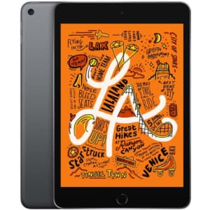 Apple iPad Mini 5 7.9" 64GB WiFi Tablet for $350 Apple iPad Mini 5 7.9" 64GB WiFi Tablet for $350