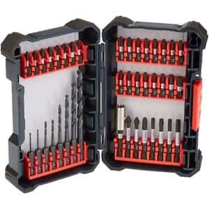 Bosch 40-Piece Impact Tough Drill Driver Bit Set for $22