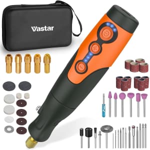 Vastar 3.7V Cordless Rotary Tool Kit for $11