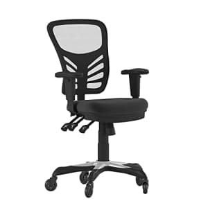 Flash Furniture Nicholas Mid-Back Multifunction Executive Swivel Ergonomic Office Chair with for $173