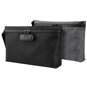 Durable Odor-Proof Stash Bag w/ Combination Lock for $20