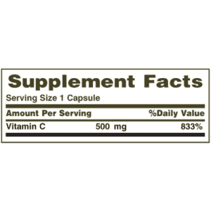 Nature's Bounty Vitamin C, 500mg, Time Release, 100 Capsules (Pack of 2) for $16 Nature's Bounty Vitamin C, 500mg, Time Release, 100 Capsules (Pack of 2) for $16