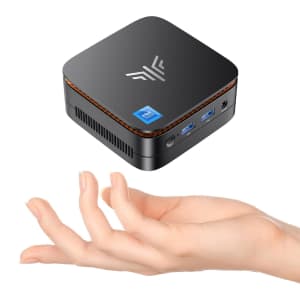 Kamrui Essenx E1 12th-Gen. N97 Mini Desktop PC for $144 w/ Prime Kamrui Essenx E1 12th-Gen. N97 Mini Desktop PC for $144 w/ Prime