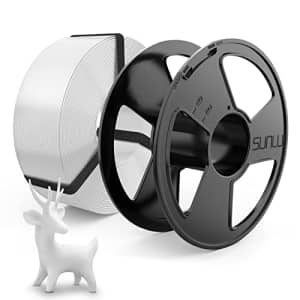SUNLU PLA+ Filament MasterSpool, PLA Plus 3D Printer Filament with Reusable Spool, 1KG 3D Printing for $14 SUNLU PLA+ Filament MasterSpool, PLA Plus 3D Printer Filament with Reusable Spool, 1KG 3D Printing for $14