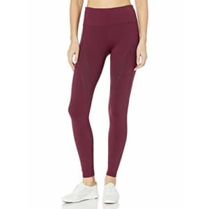 SHAPE activewear Women's Studio Hi Rise, Fig, M for $16