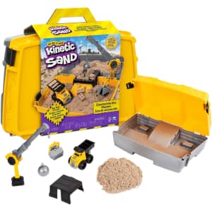 Kinetic Sand 2-lb. Sandbox Playset for $19