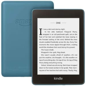 Amazon Kindle Paperwhite 6" 8GB eBook Reader (2018) from $40