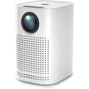 ViewMax Mini Portable Projector for $50