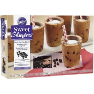 Wilton Cookie Shot Glass Baking Sheet for $9