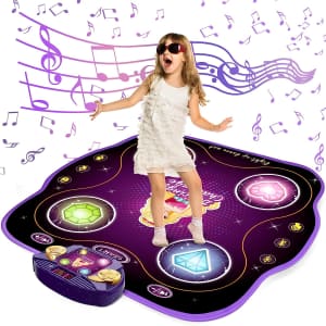 4-Button Electronic Dance Mat for $15