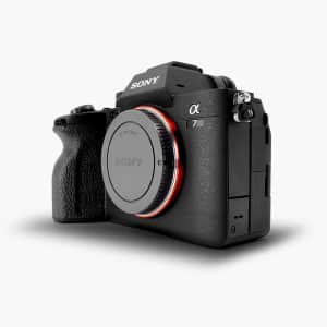 Sony Alpha 7 IV Full-frame Mirrorless Interchangeable Lens Camera for $1,939
