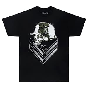 Metal Mulisha Men's Enlisted T-Shirt, Black, 2X-Large for $24