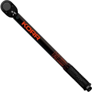 Korr Tools 3/8" Drive Click Torque Wrench for $25