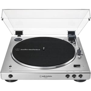 Audio-Technica Fully Automatic Bluetooth Belt-Drive Stereo Turntable for $219
