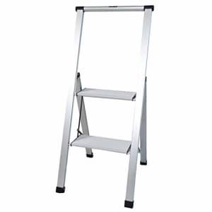 Xtend & Climb SL2HLight Slimline 2 Step Ladder, Aluminum for $100