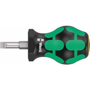 Wera Stubby Set 1 Screwdriver Set, 5 Pieces for $27