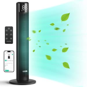WindMaster 36" Smart Tower Fan for $65