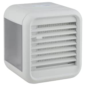 Mainstays 2-in-1 Portable Personal Evaporative Air Cooler for $20