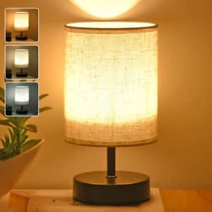 5" LED Table Lamp for $7