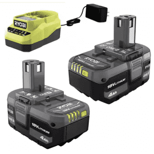 Ryobi 18V ONE+ 2-Battery Kit for $99 w/ free tool worth up to $99