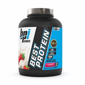 BPI Sports Best Protein 100% Whey Protein Blend Muscle Growth, Recovery, Meal Replacement No for $50 BPI Sports Best Protein 100% Whey Protein Blend Muscle Growth, Recovery, Meal Replacement No for $50