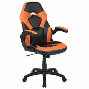 Flash Furniture X10 Gaming Chair Racing Office Ergonomic Computer PC Adjustable Swivel Chair with for $130