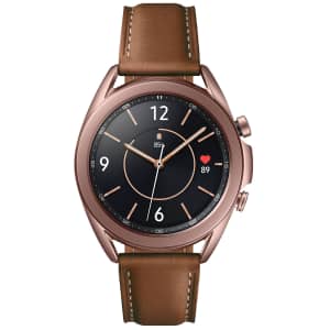 Samsung Galaxy 3 41mm Smartwatch with Extra Band for $180
