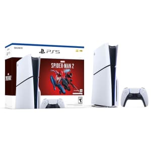 Sony PlayStation 5 Console Marvel's Spider-Man 2 Bundle for $449