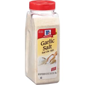 McCormick Garlic Salt 41-oz. Jar for $4.23 via Sub & Save