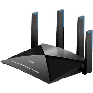 Netgear Nighthawk X10 AD7200 Smart Tri-Band WiFi Router for $237 in cart