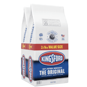 Kingsford 16-lb. Original BBQ Smoker Charcoal Grilling Briquettes 2-Pack for $18