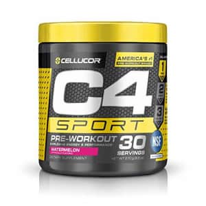 Cellucor C4 Sport Pre Workout Powder Watermelon - NSF Certified for Sport + Preworkout Energy Supplement for for $16