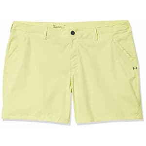 Under Armour Men's Fish Hunter 8-inch Shorts, Neo Yellow (730)/Pitch Gray, 30 for $42 Under Armour Men's Fish Hunter 8-inch Shorts, Neo Yellow (730)/Pitch Gray, 30 for $42